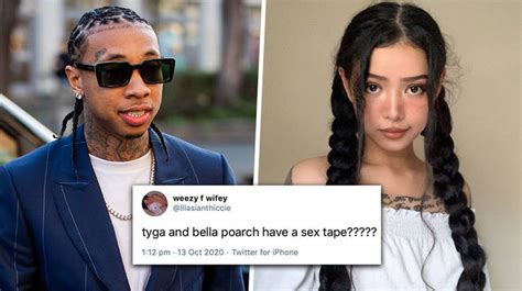 bella poarch leacked|Bella Poarch, 19, addresses Tyga sex tape rumours